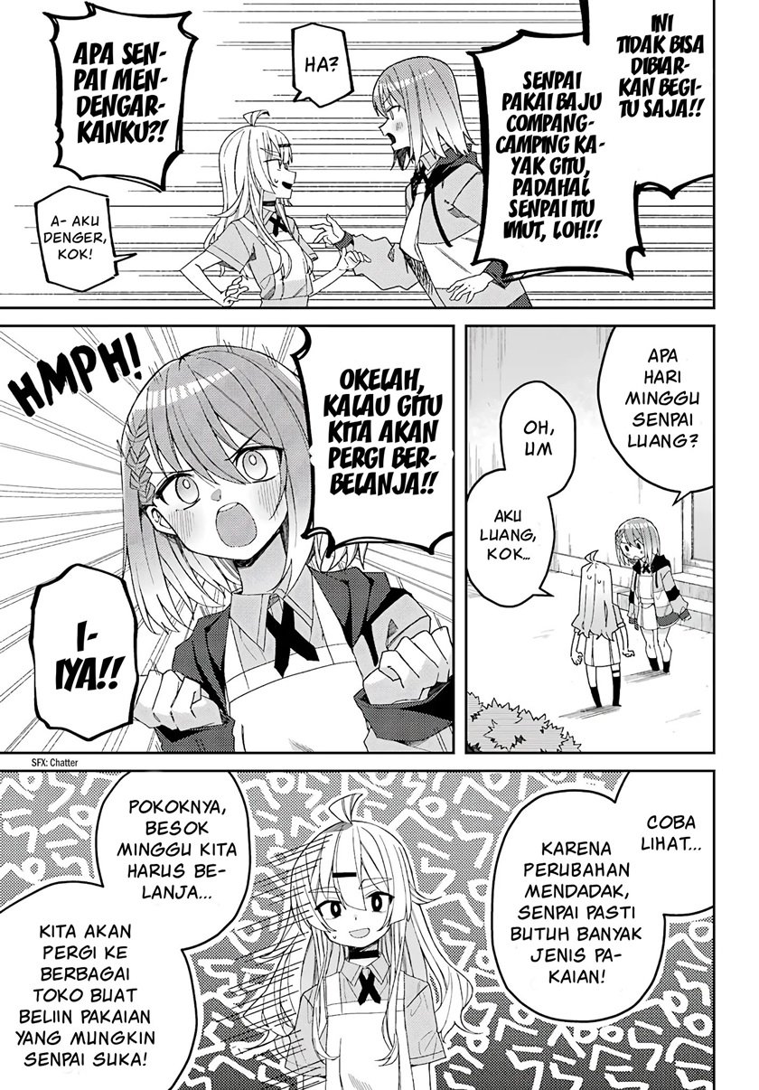 Mememori-kun ni wa Kanawanai Chapter 3