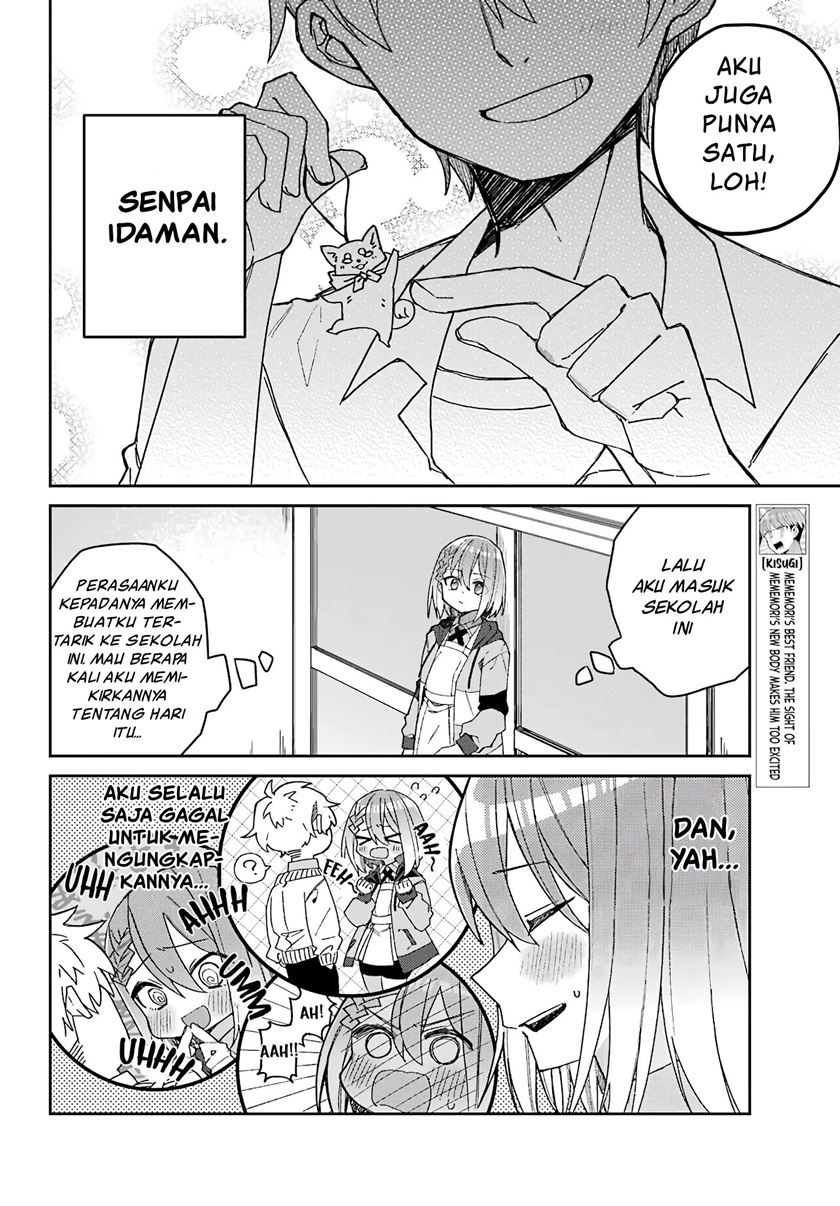 Mememori-kun ni wa Kanawanai Chapter 3