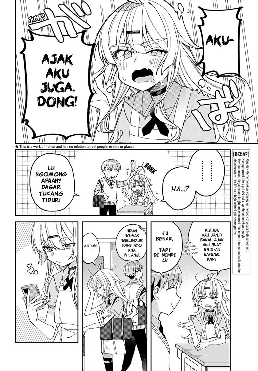 Mememori-kun ni wa Kanawanai Chapter 3