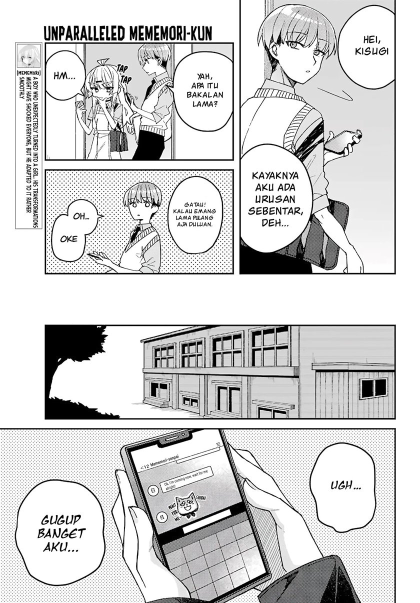 Mememori-kun ni wa Kanawanai Chapter 3