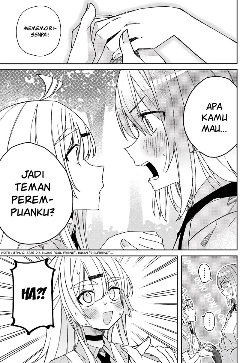 Mememori-kun ni wa Kanawanai Chapter 3