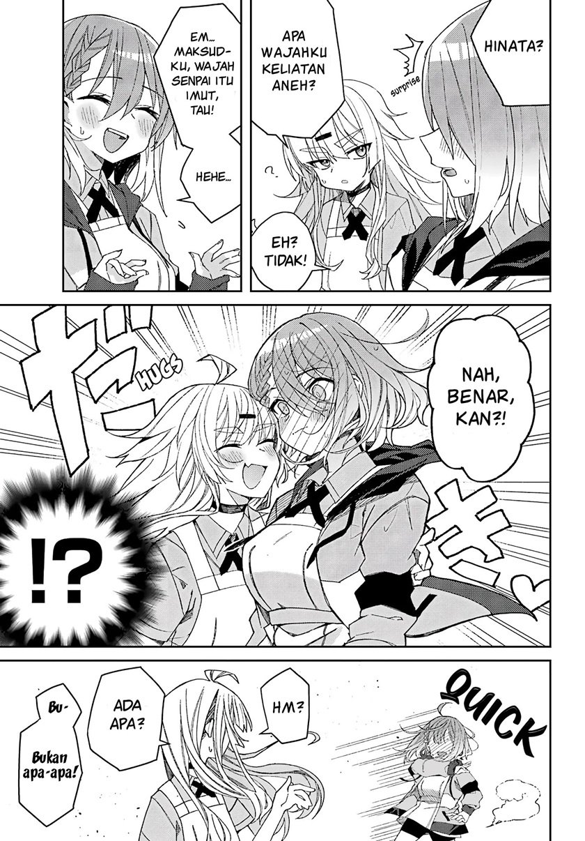 Mememori-kun ni wa Kanawanai Chapter 3