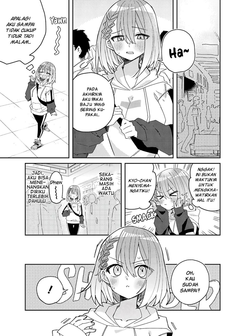 Mememori-kun ni wa Kanawanai Chapter 4