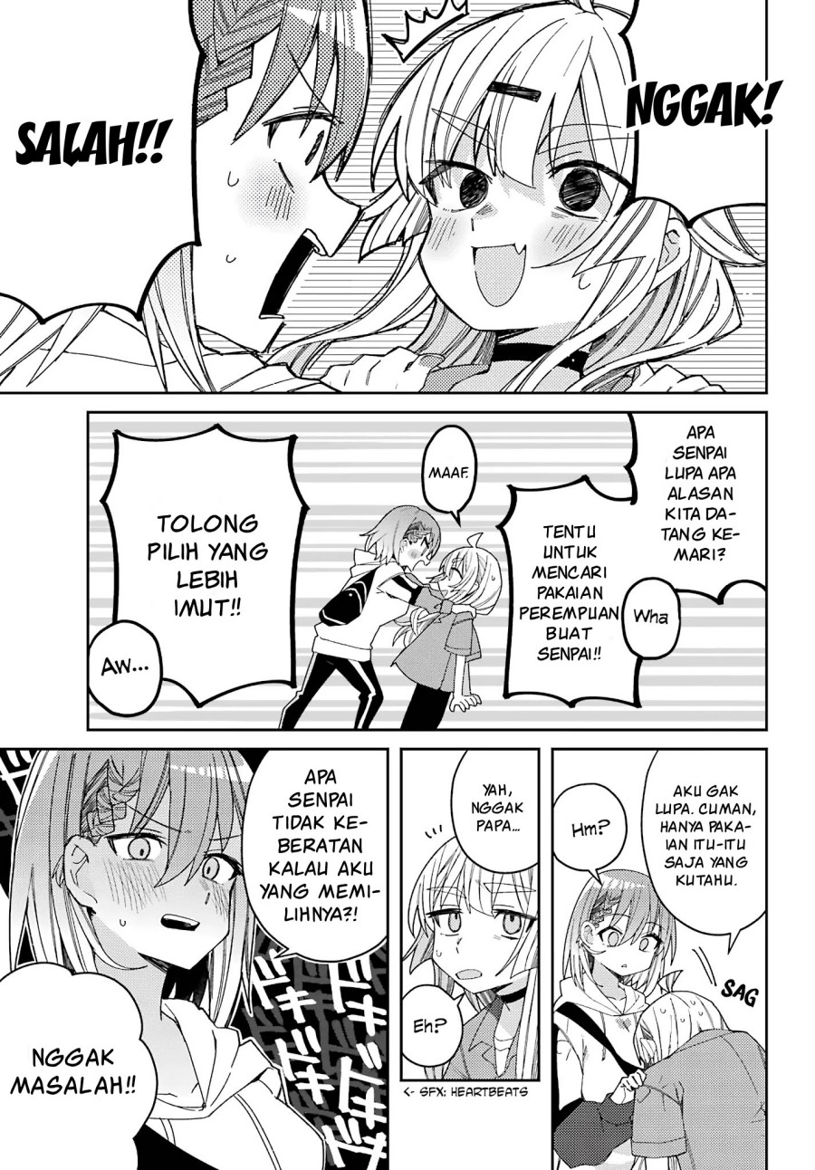 Mememori-kun ni wa Kanawanai Chapter 4