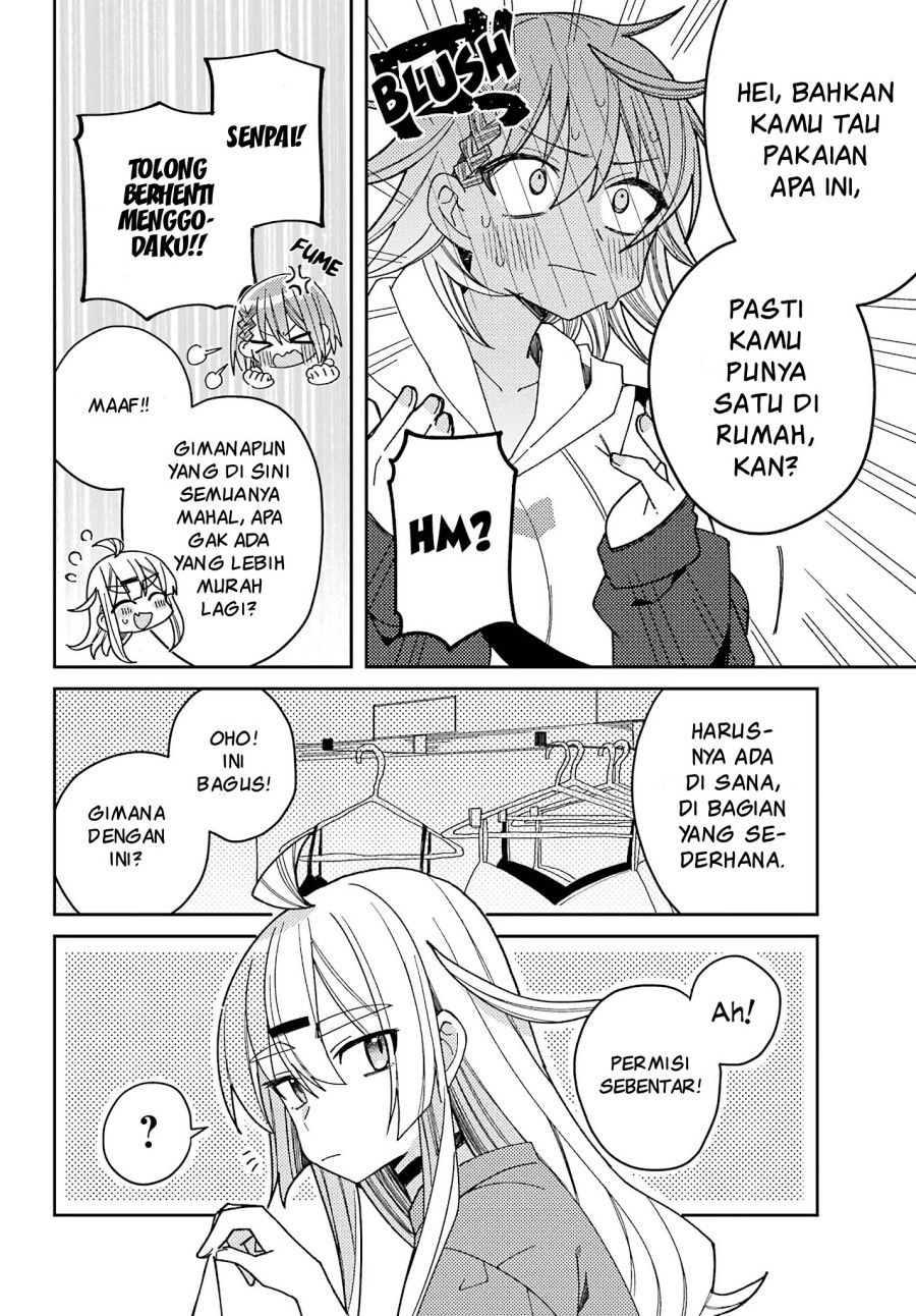 Mememori-kun ni wa Kanawanai Chapter 4