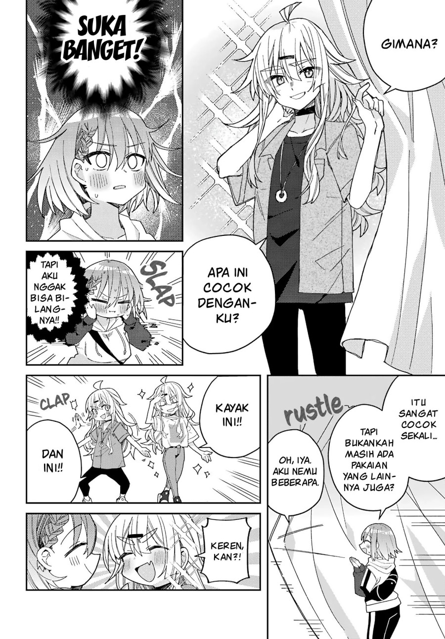 Mememori-kun ni wa Kanawanai Chapter 4