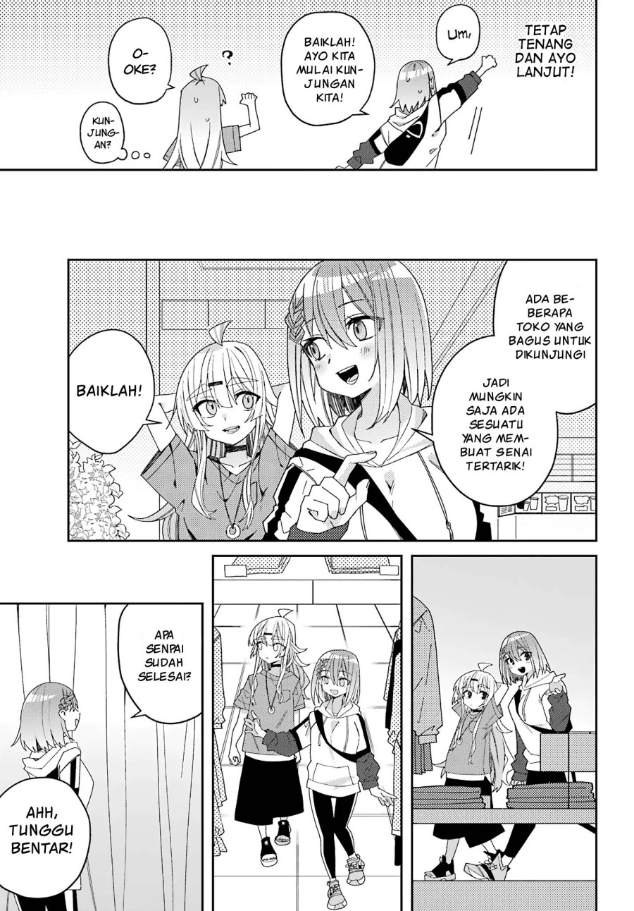 Mememori-kun ni wa Kanawanai Chapter 4