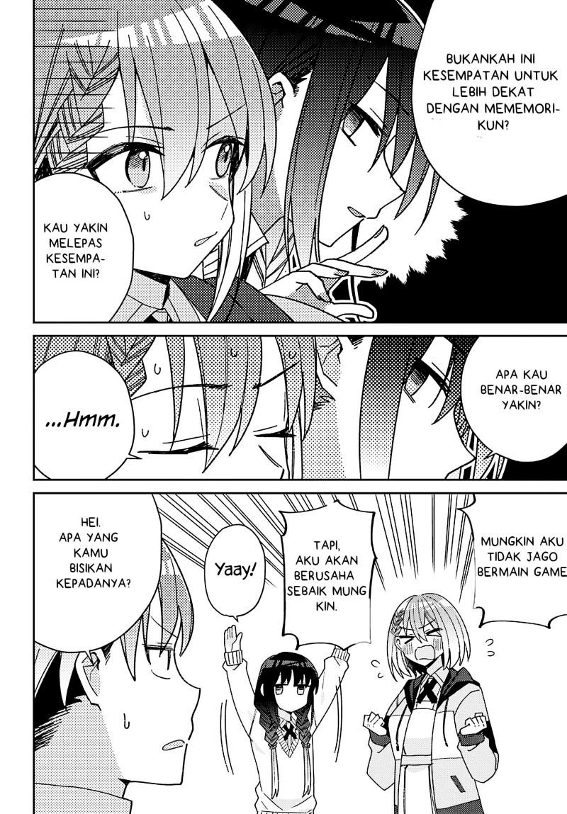 Mememori-kun ni wa Kanawanai Chapter 5