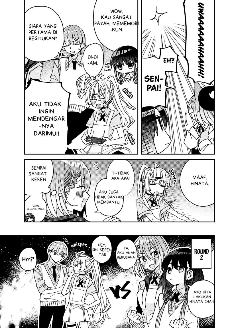 Mememori-kun ni wa Kanawanai Chapter 5