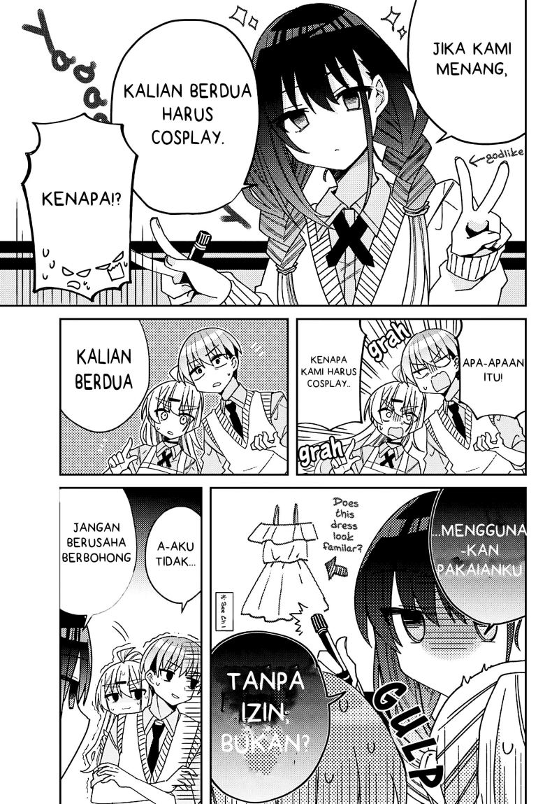 Mememori-kun ni wa Kanawanai Chapter 5