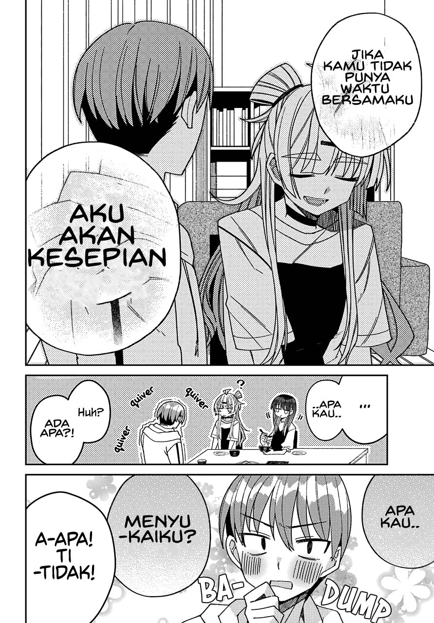 Mememori-kun ni wa Kanawanai Chapter 6