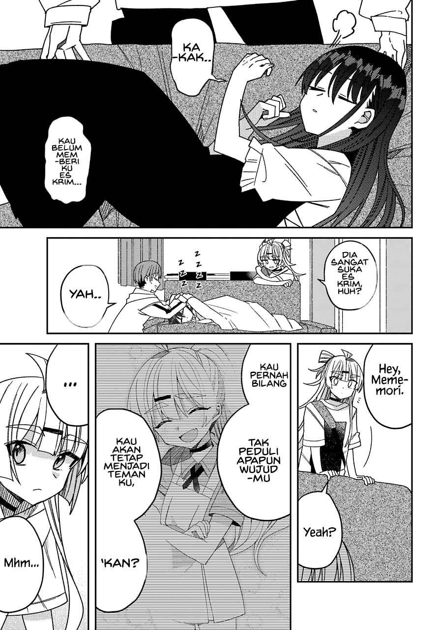 Mememori-kun ni wa Kanawanai Chapter 6