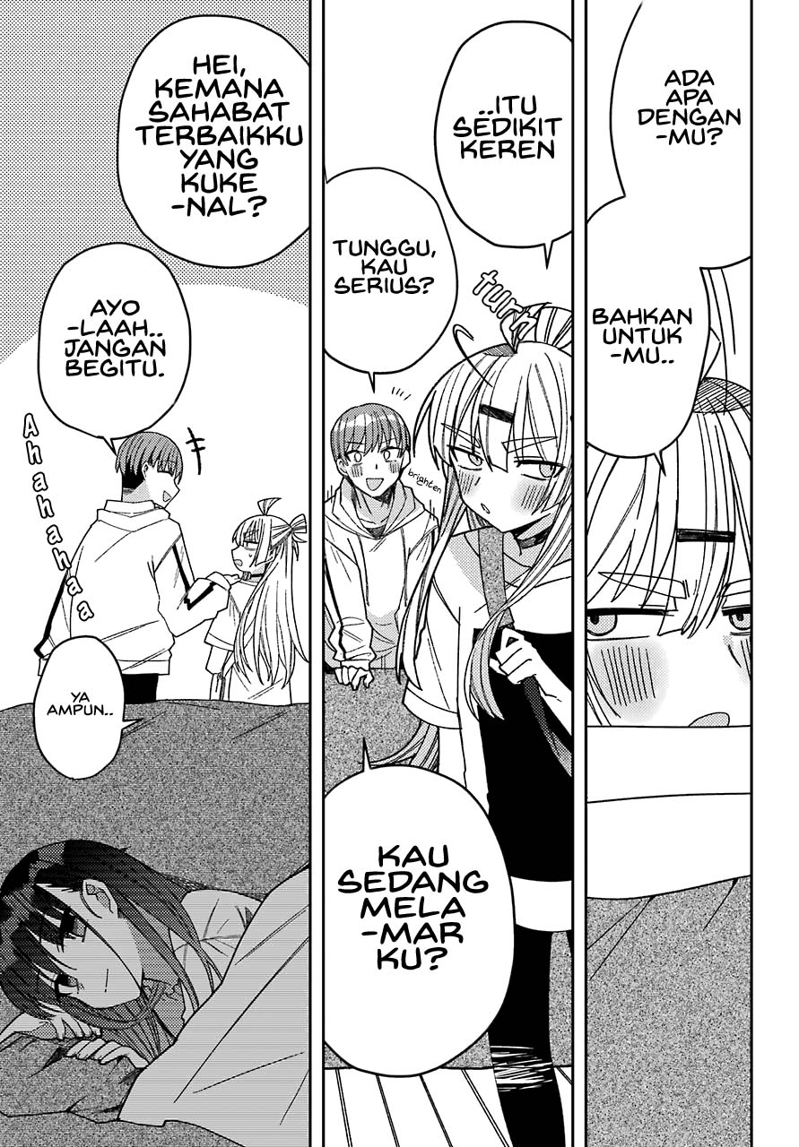 Mememori-kun ni wa Kanawanai Chapter 6