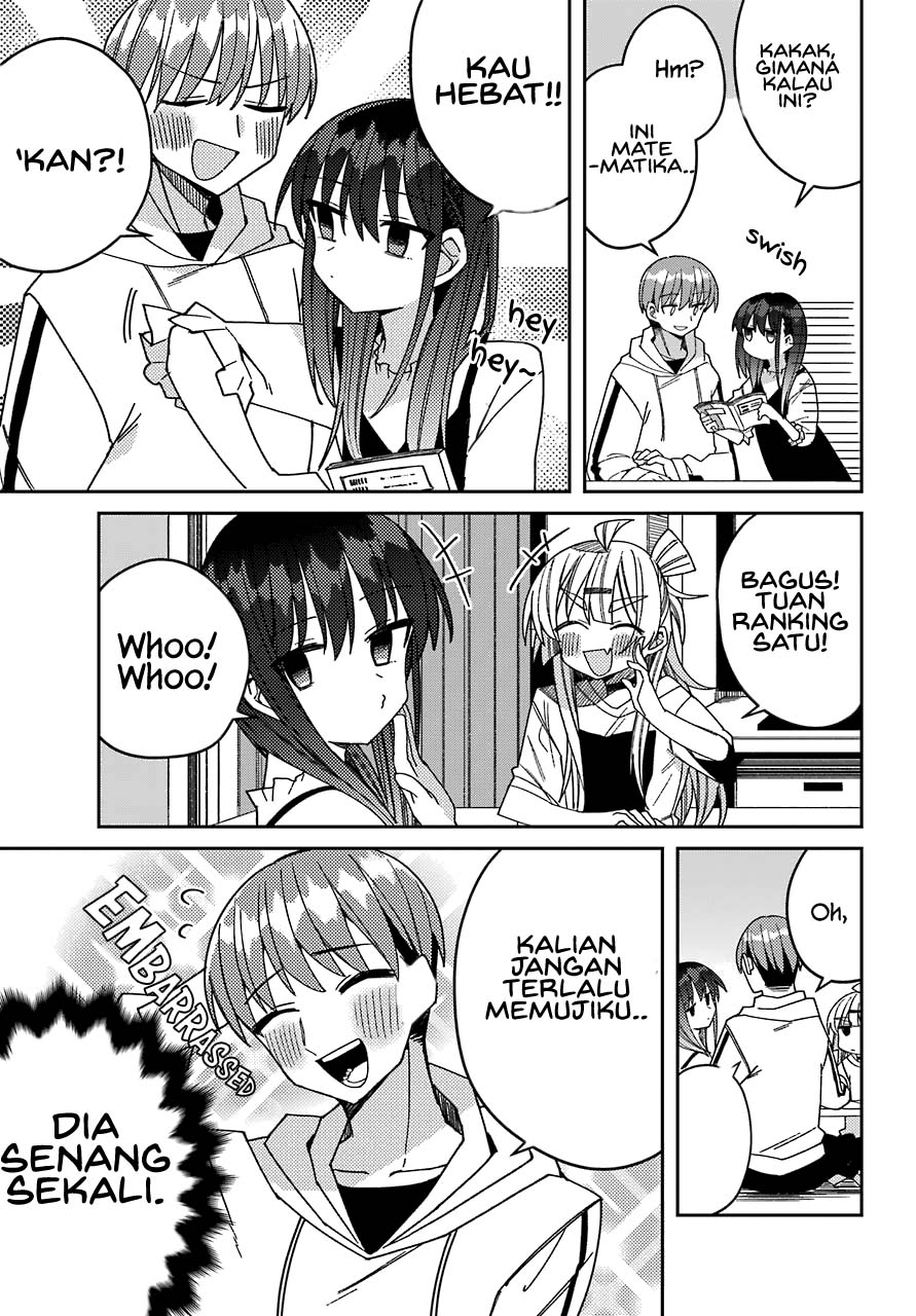 Mememori-kun ni wa Kanawanai Chapter 6