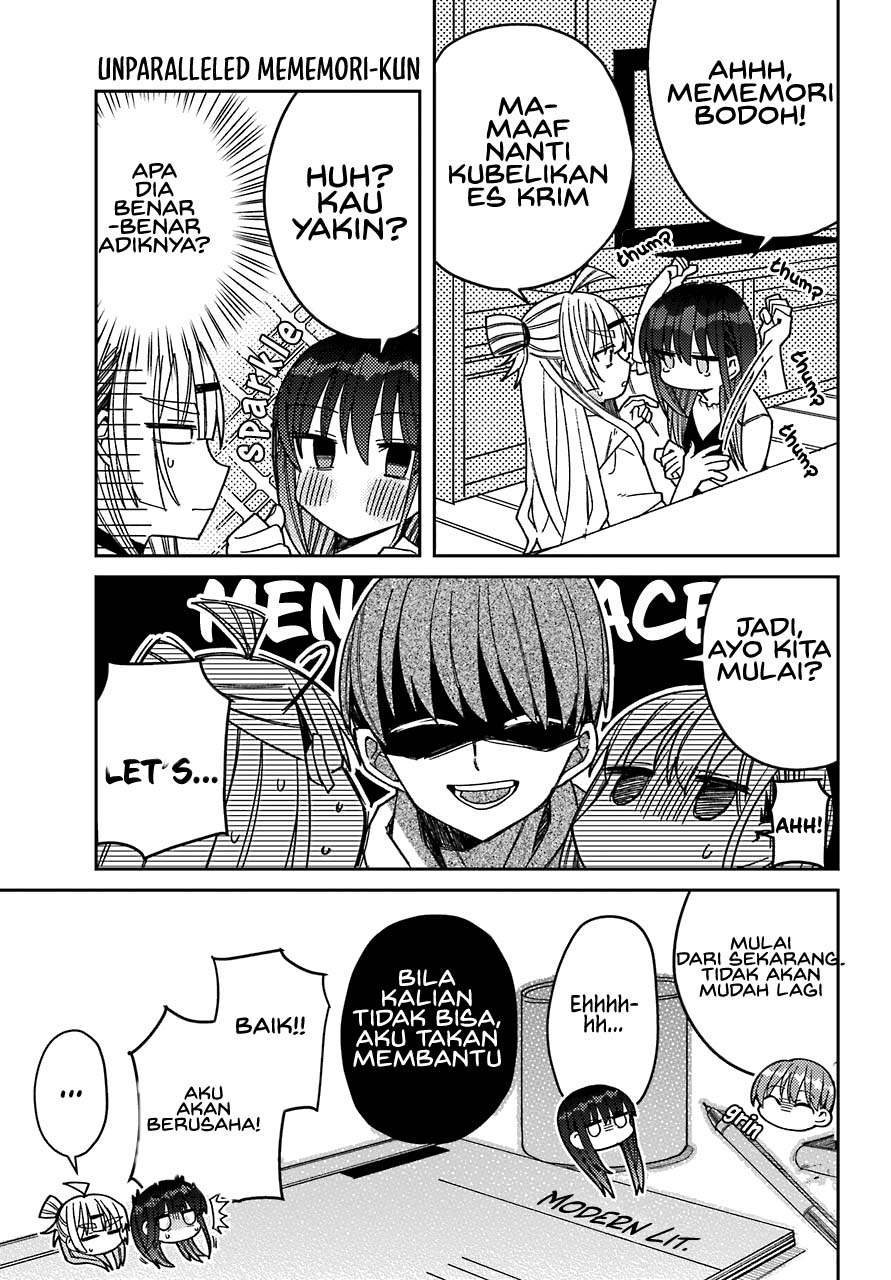 Mememori-kun ni wa Kanawanai Chapter 6