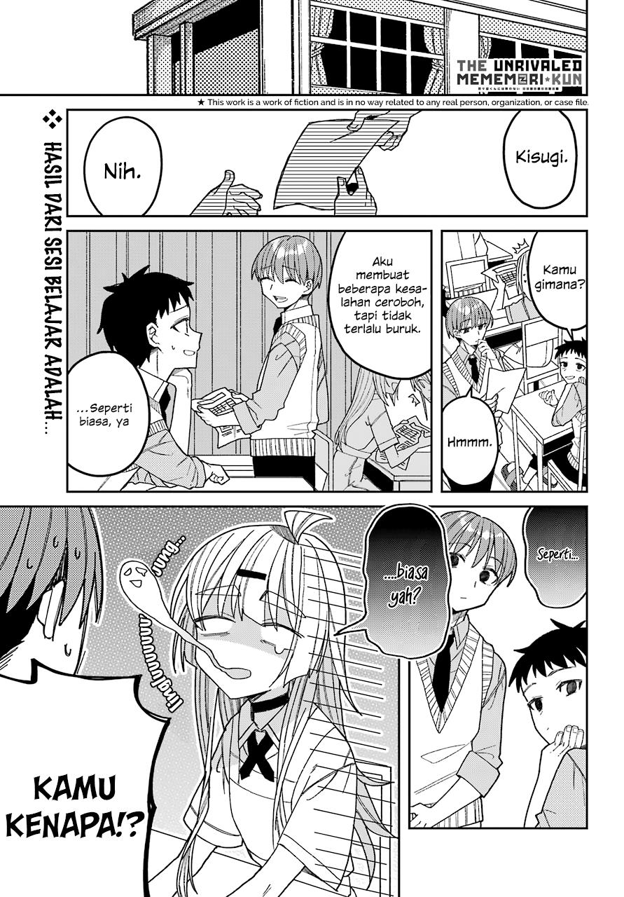 Mememori-kun ni wa Kanawanai Chapter 8