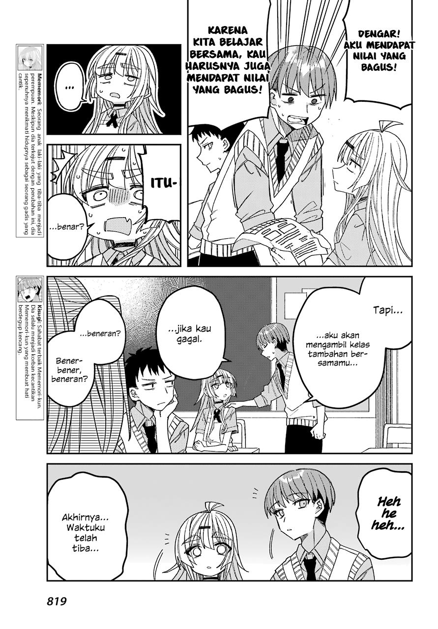 Mememori-kun ni wa Kanawanai Chapter 8