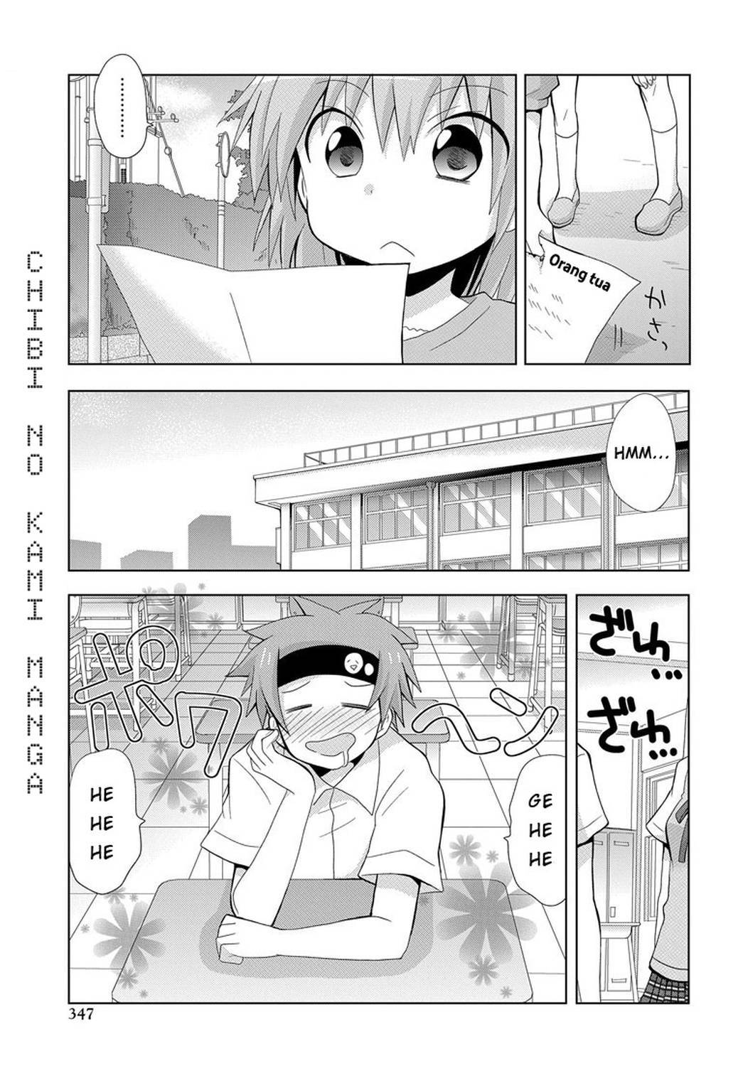 Chichi ga Loli na Mono de Chapter 1