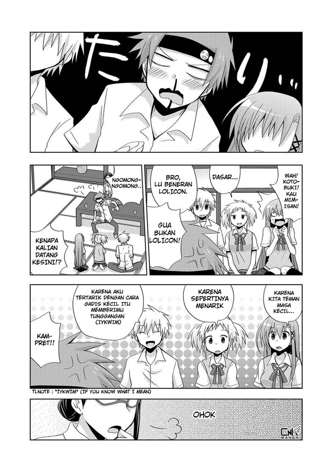 Chichi ga Loli na Mono de Chapter 2