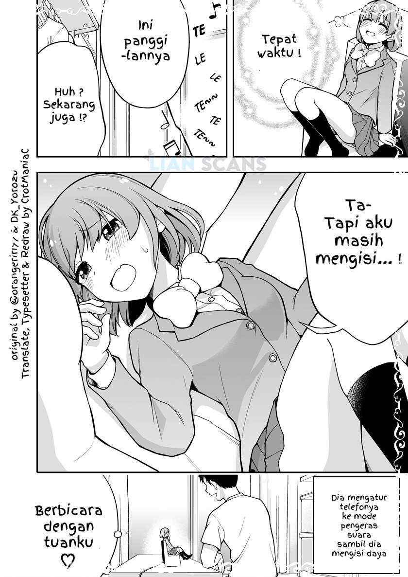 Smartphone-chan in Love Chapter 12