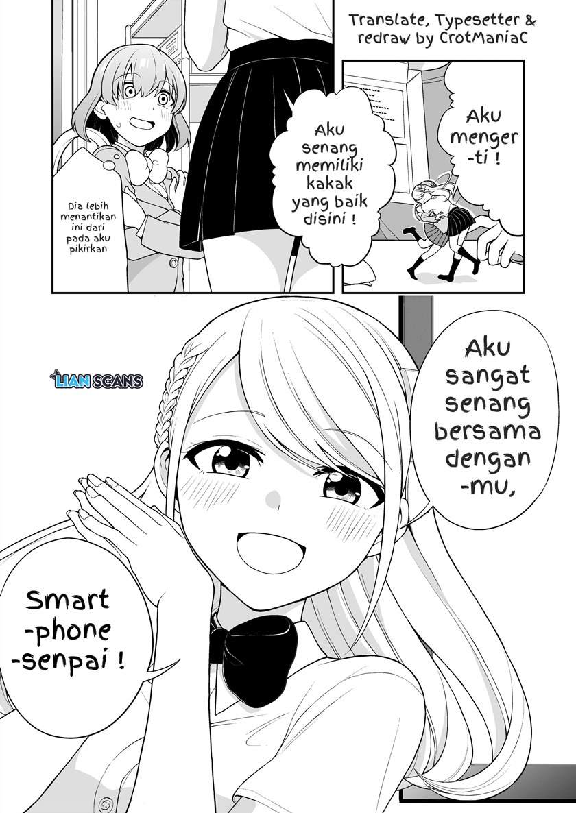 Smartphone-chan in Love Chapter 18