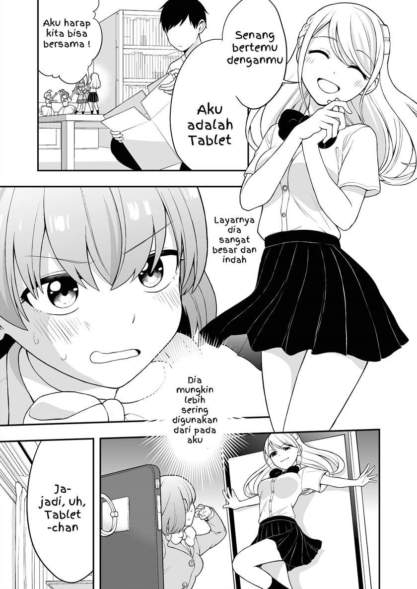 Smartphone-chan in Love Chapter 18