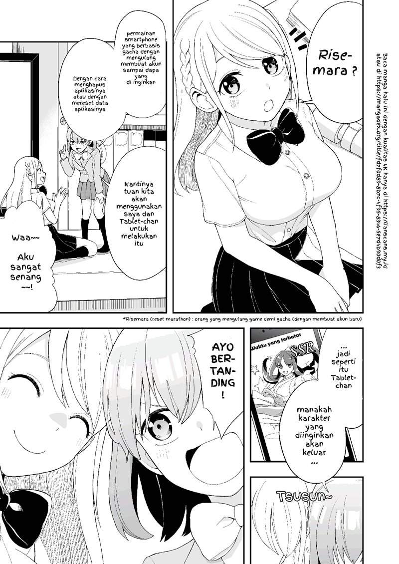 Smartphone-chan in Love Chapter 21