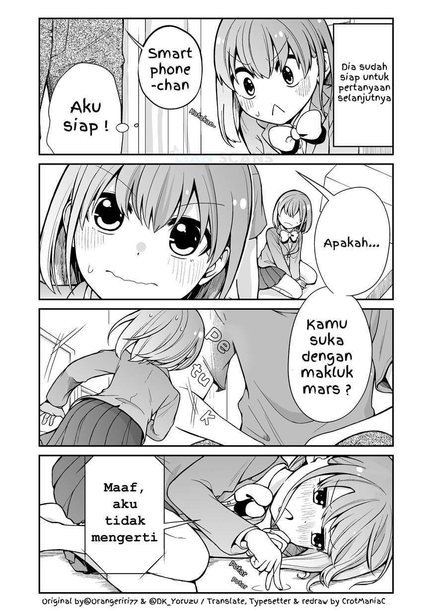 Smartphone-chan in Love Chapter 3