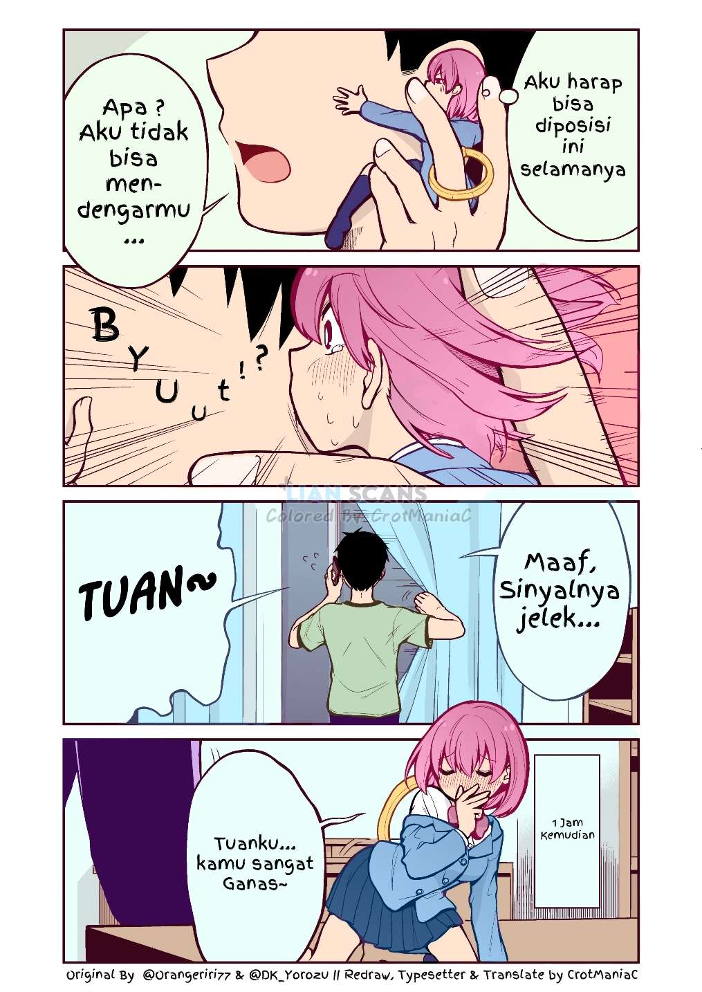 Smartphone-chan in Love Chapter 4