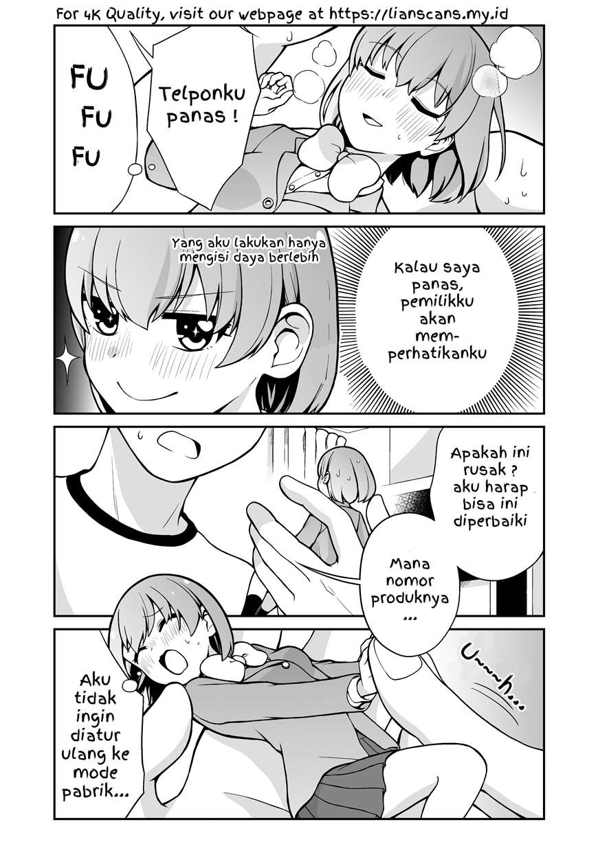 Smartphone-chan in Love Chapter 8