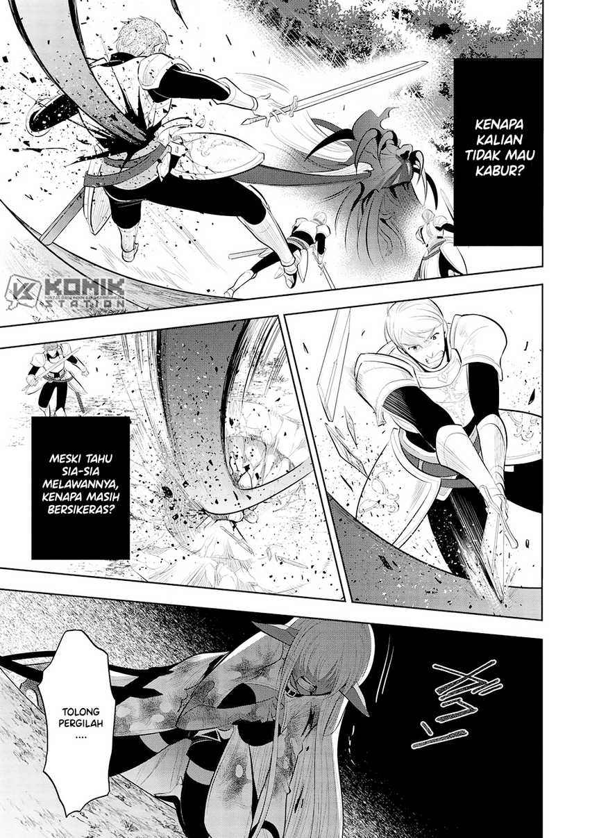 Maou no Ore ga Dorei Elf wo Yome ni Shitanda ga, Dou Medereba Ii? Chapter 54