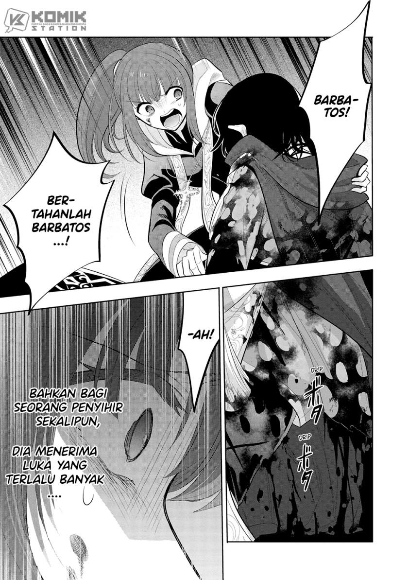 Maou no Ore ga Dorei Elf wo Yome ni Shitanda ga, Dou Medereba Ii? Chapter 61