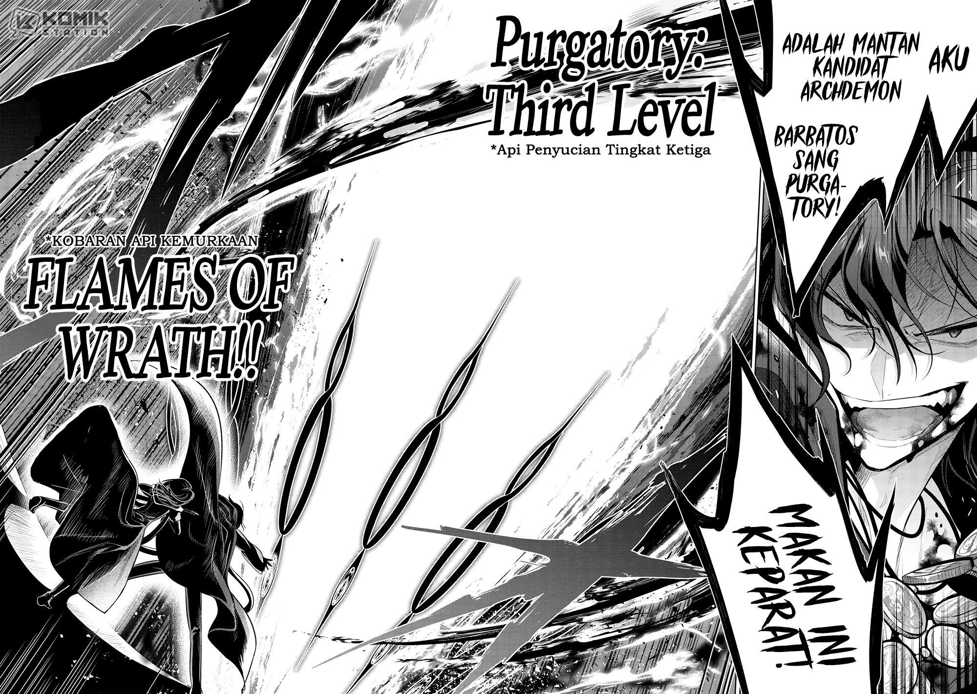 Maou no Ore ga Dorei Elf wo Yome ni Shitanda ga, Dou Medereba Ii? Chapter 61