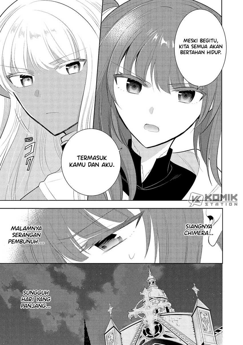 Maou no Ore ga Dorei Elf wo Yome ni Shitanda ga, Dou Medereba Ii? Chapter 62