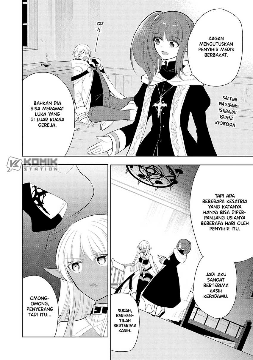 Maou no Ore ga Dorei Elf wo Yome ni Shitanda ga, Dou Medereba Ii? Chapter 62