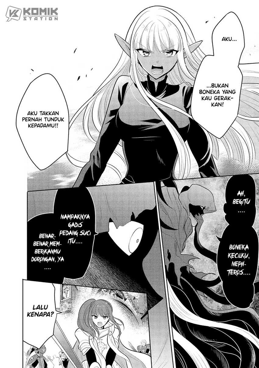 Maou no Ore ga Dorei Elf wo Yome ni Shitanda ga, Dou Medereba Ii? Chapter 64