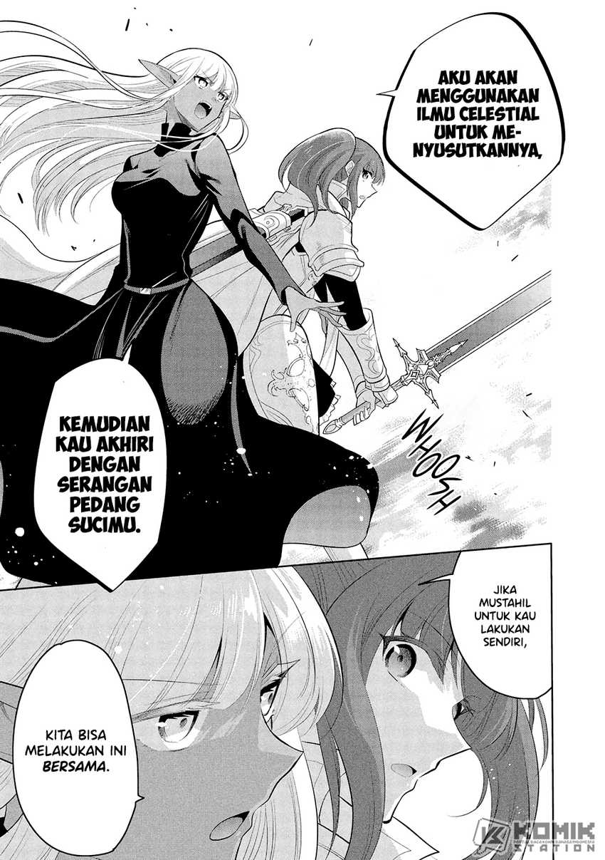 Maou no Ore ga Dorei Elf wo Yome ni Shitanda ga, Dou Medereba Ii? Chapter 64