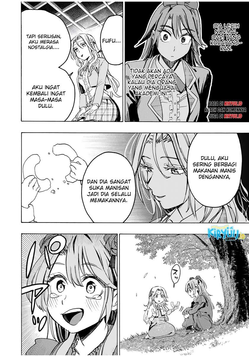 Hyouken no Majutsushi ga Sekai wo Suberu Sekai Saikyou no Majutsushi dearu Shounen wa, Majutsu Gakuin ni Nyuugaku Suru Chapter 36