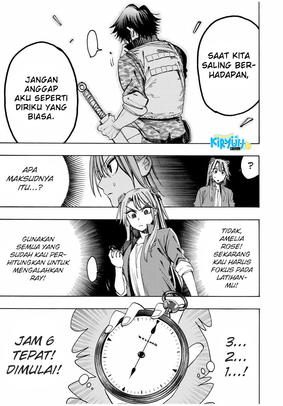 Hyouken no Majutsushi ga Sekai wo Suberu Sekai Saikyou no Majutsushi dearu Shounen wa, Majutsu Gakuin ni Nyuugaku Suru Chapter 39