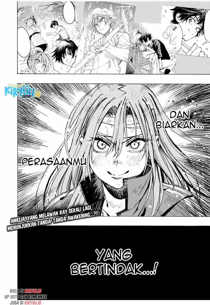 Hyouken no Majutsushi ga Sekai wo Suberu Sekai Saikyou no Majutsushi dearu Shounen wa, Majutsu Gakuin ni Nyuugaku Suru Chapter 40