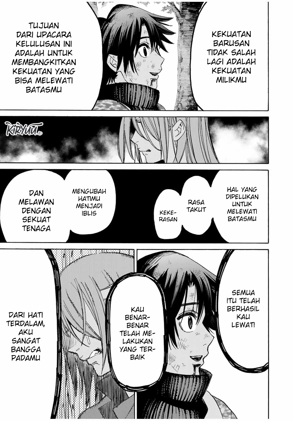 Hyouken no Majutsushi ga Sekai wo Suberu Sekai Saikyou no Majutsushi dearu Shounen wa, Majutsu Gakuin ni Nyuugaku Suru Chapter 41