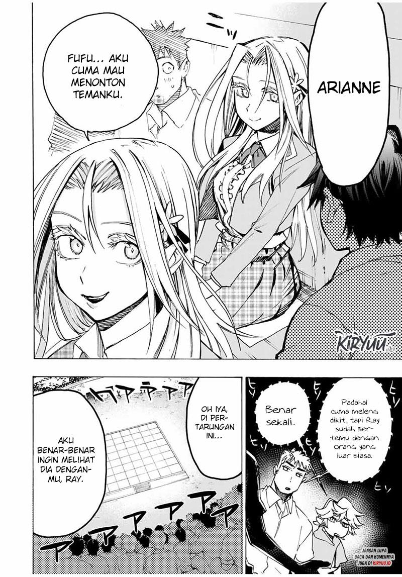 Hyouken no Majutsushi ga Sekai wo Suberu Sekai Saikyou no Majutsushi dearu Shounen wa, Majutsu Gakuin ni Nyuugaku Suru Chapter 44