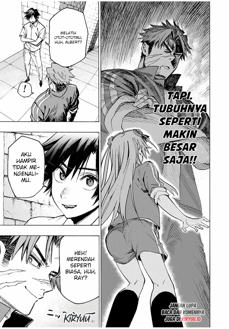 Hyouken no Majutsushi ga Sekai wo Suberu Sekai Saikyou no Majutsushi dearu Shounen wa, Majutsu Gakuin ni Nyuugaku Suru Chapter 46