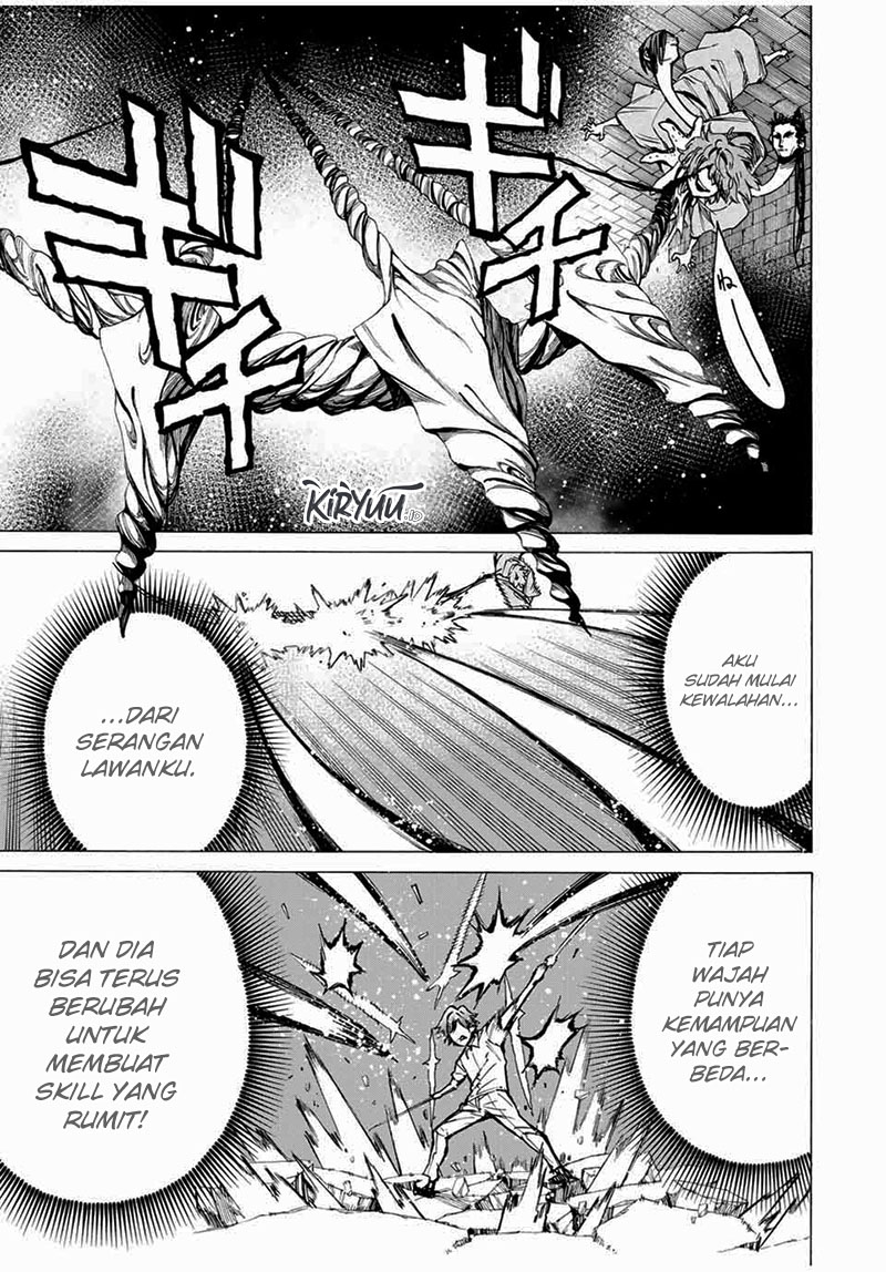 Hyouken no Majutsushi ga Sekai wo Suberu Sekai Saikyou no Majutsushi dearu Shounen wa, Majutsu Gakuin ni Nyuugaku Suru Chapter 48