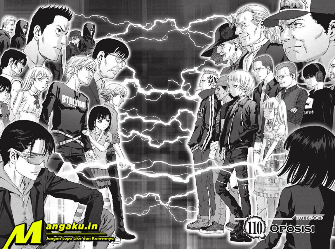 BTOOOM! Chapter 110.1