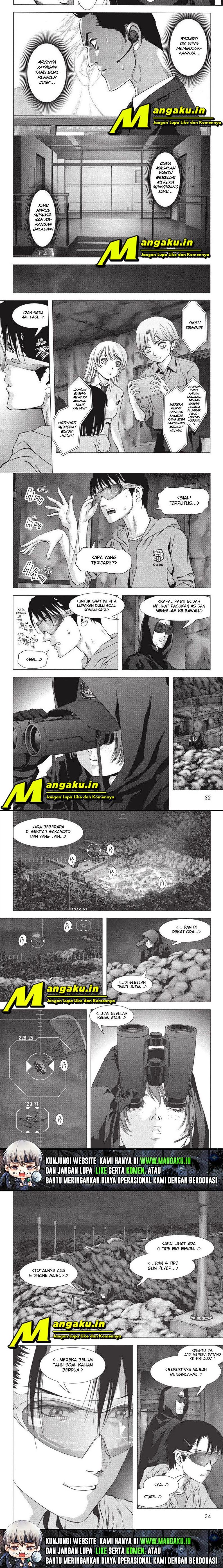 BTOOOM! Chapter 110.1