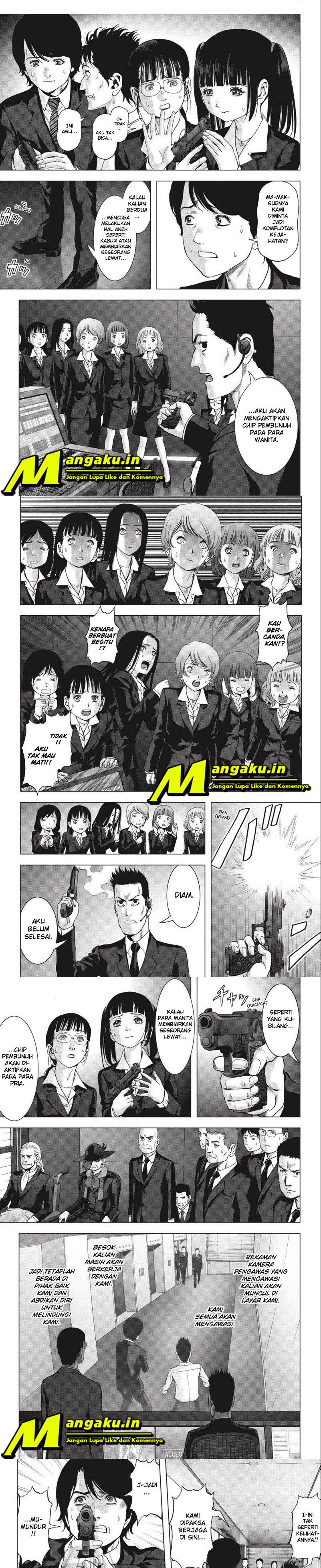 BTOOOM! Chapter 110.2