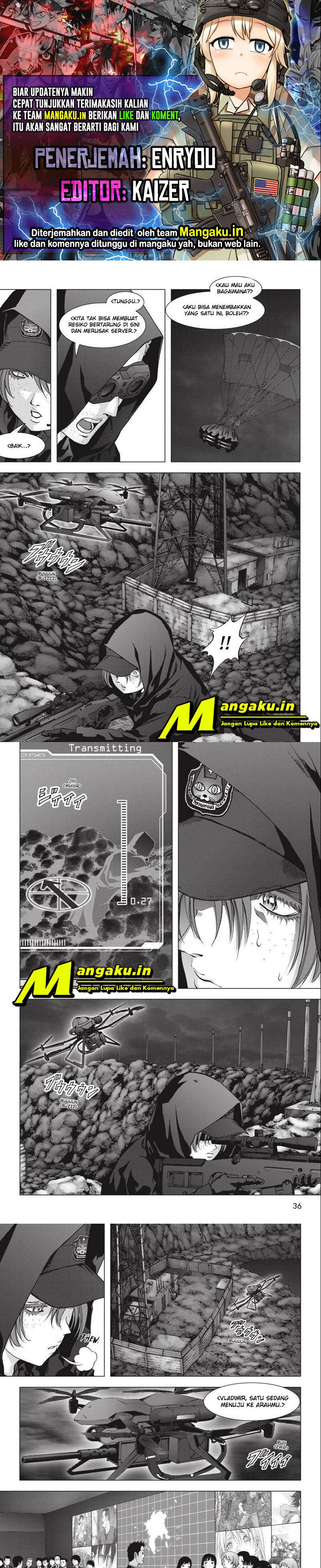 BTOOOM! Chapter 110.2