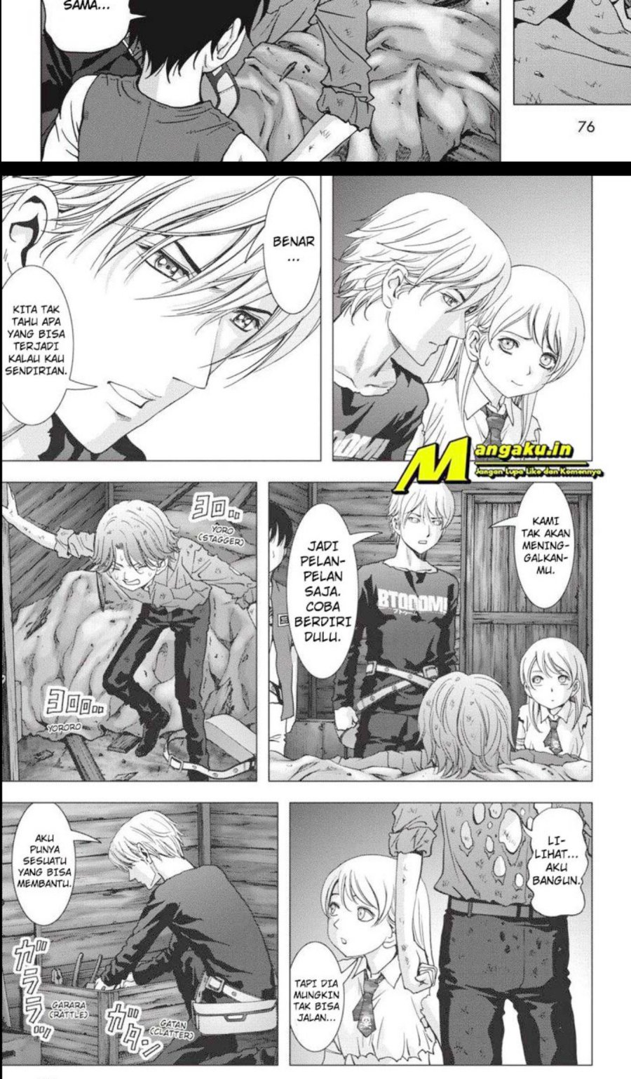 BTOOOM! Chapter 111.1