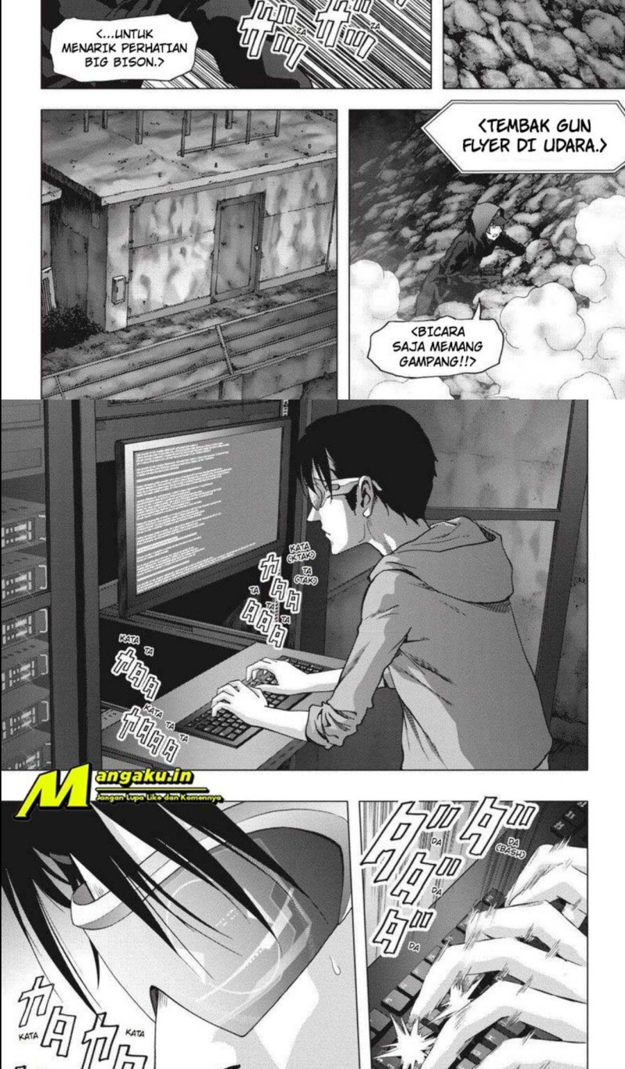 BTOOOM! Chapter 111.1